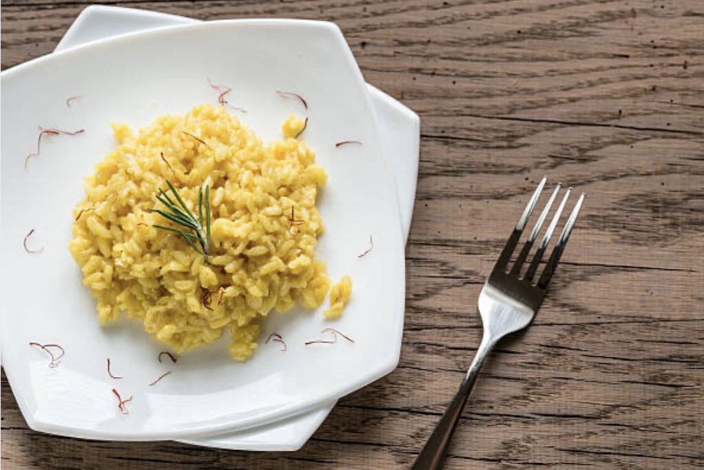 Risotto alla Milanese