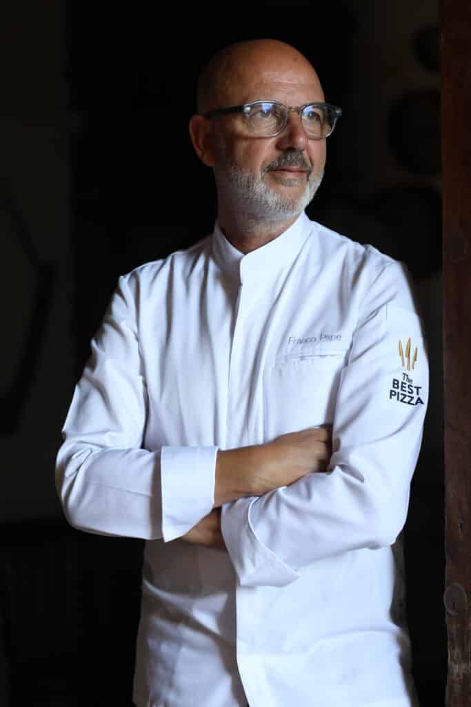 An image of chef Franco Pepe.