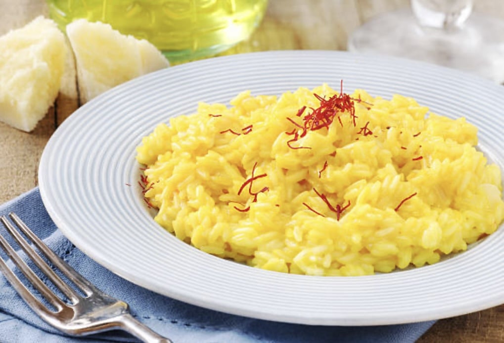 Risotto alla Milanese